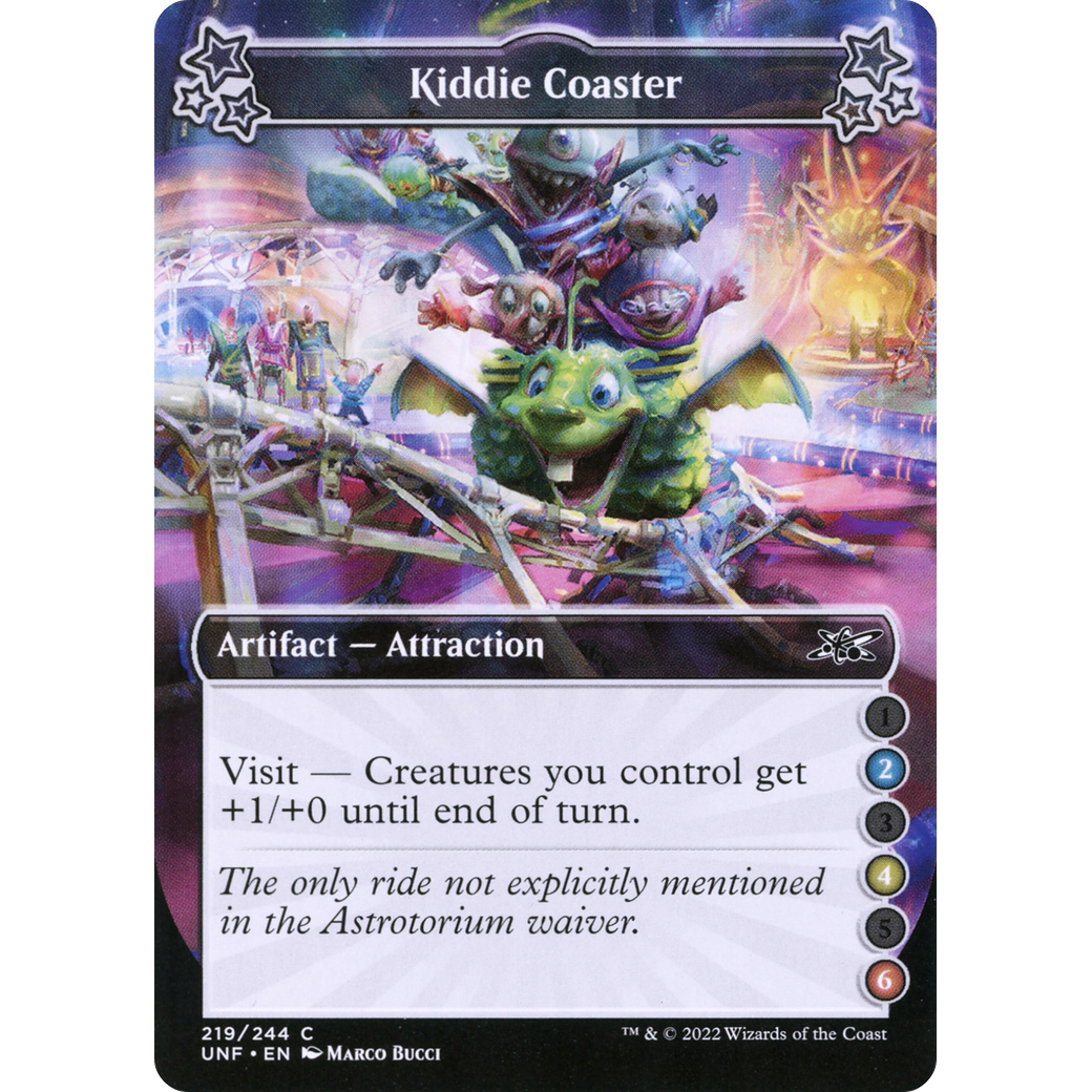 Kiddie Coaster (2-4-6) (UNF-219) - Unfinity Foil
