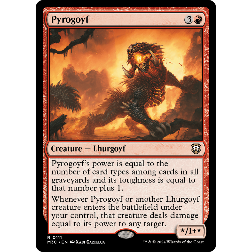 Pyrogoyf (M3C-111) - Modern Horizons 3 Commander