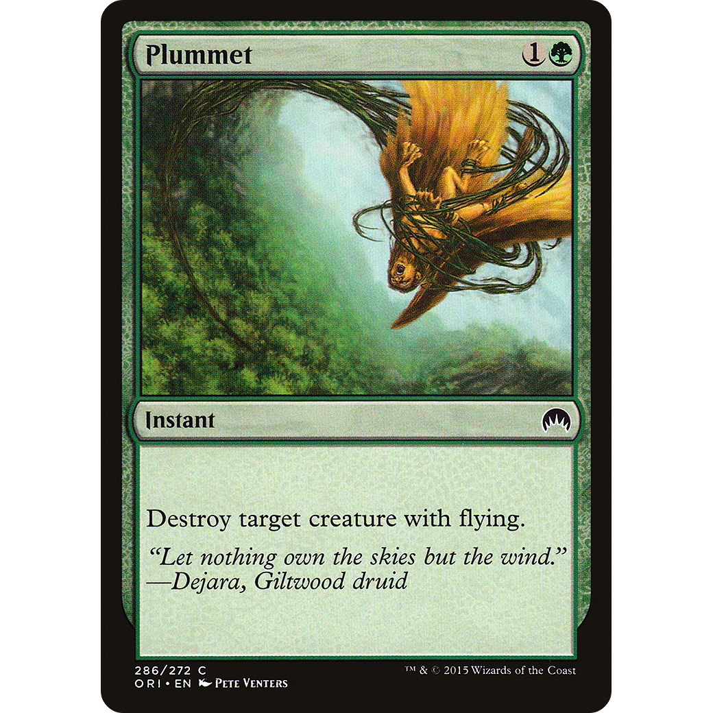 Plummet (ORI-286) - Magic Origins Foil