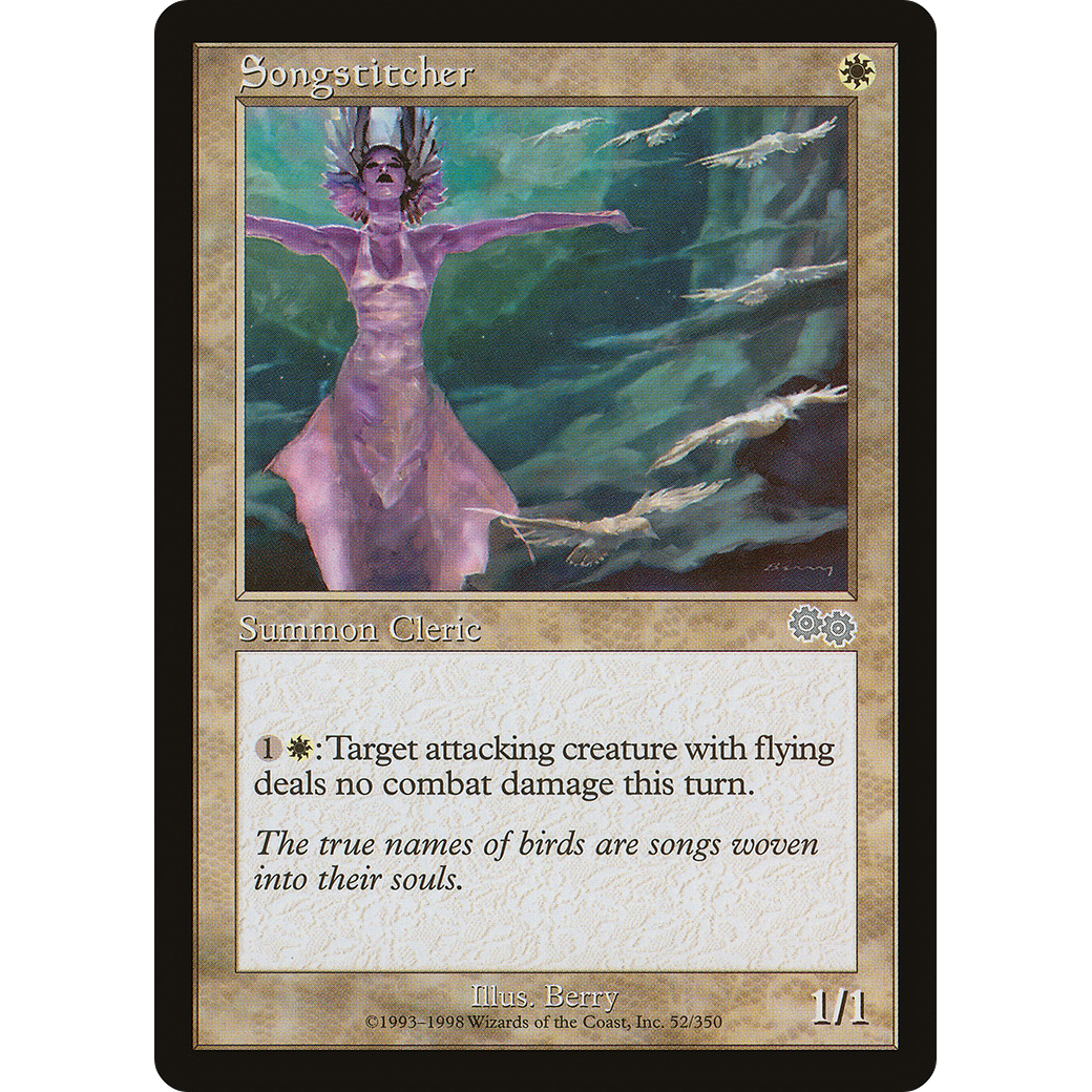 Songstitcher (USG-052) - Urza's Saga