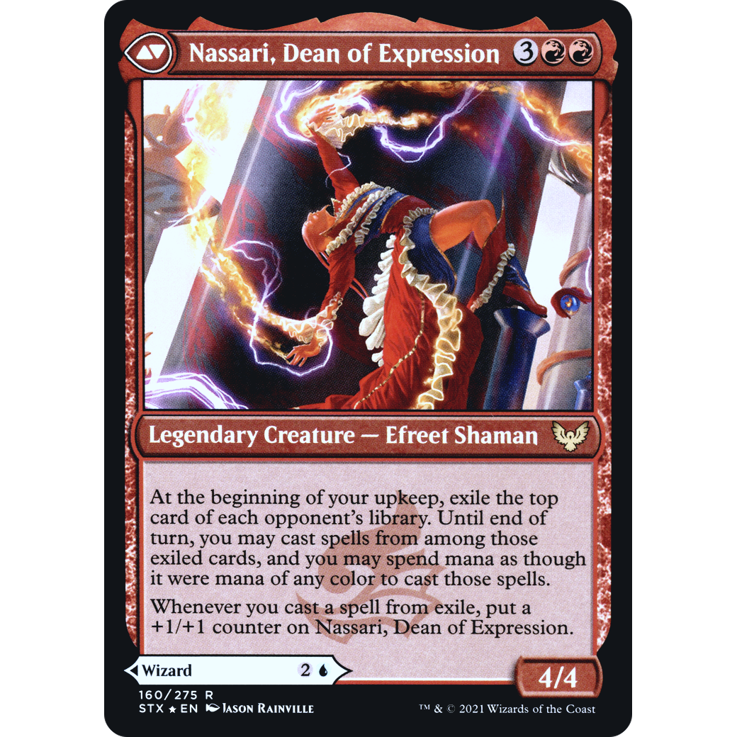 Uvilda, Dean of Perfection (PRE-160) - Strixhaven: School of Mages Promos Foil