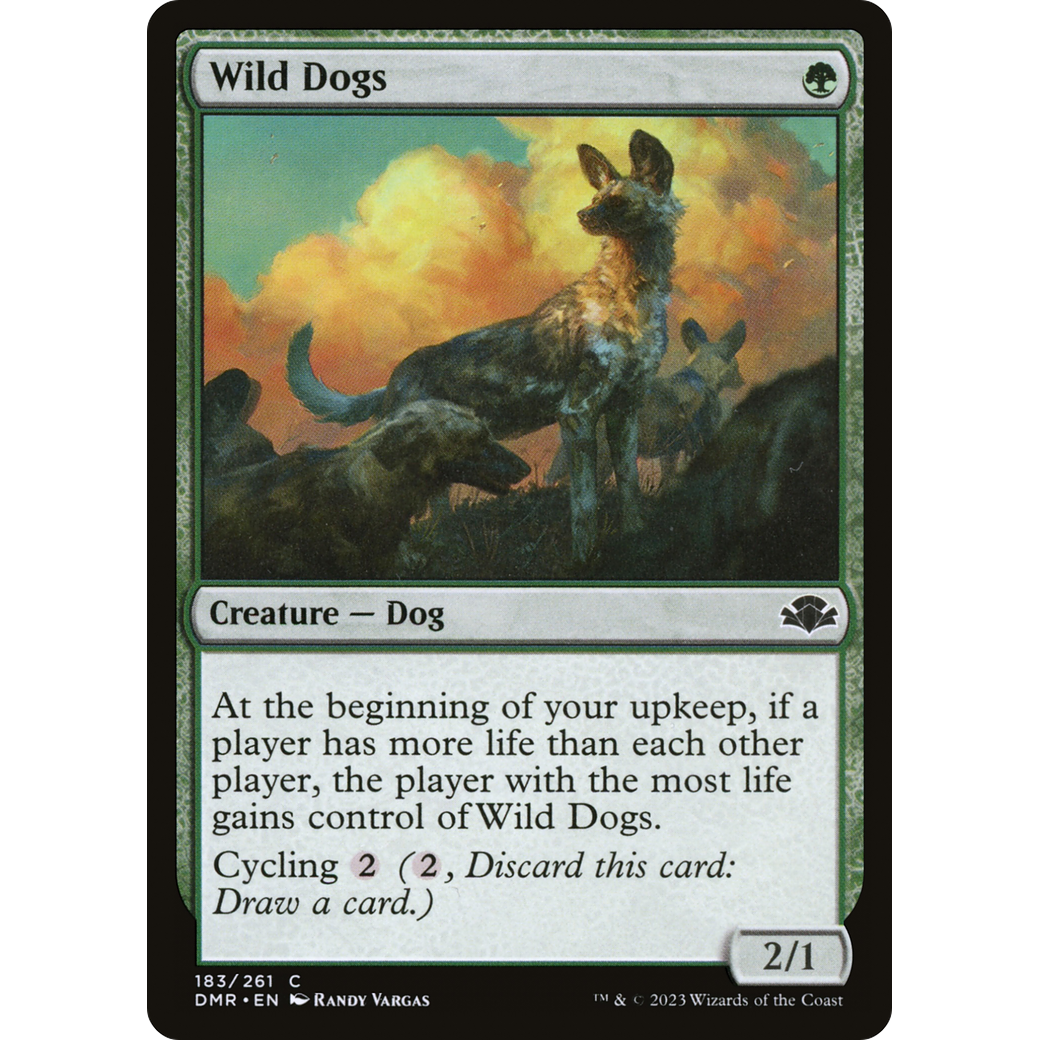 Wild Dogs (DMR-183) - Dominaria Remastered Foil