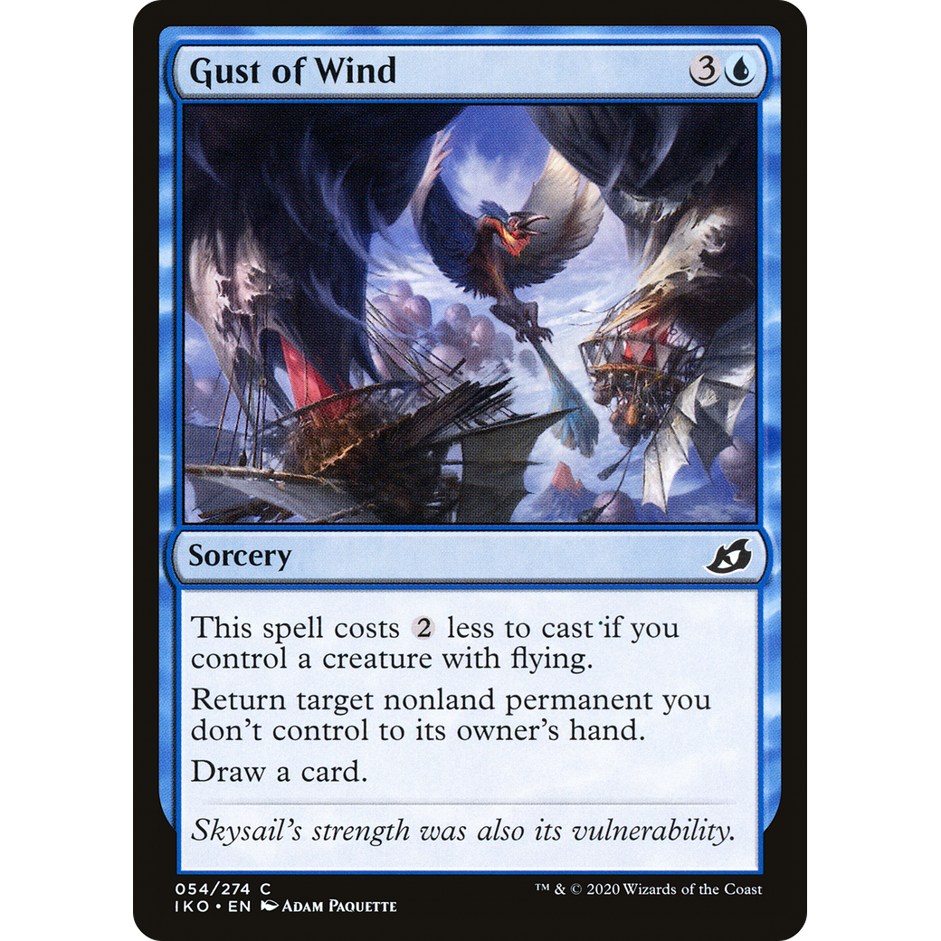 Gust of Wind (IKO-054) - Ikoria: Lair of Behemoths