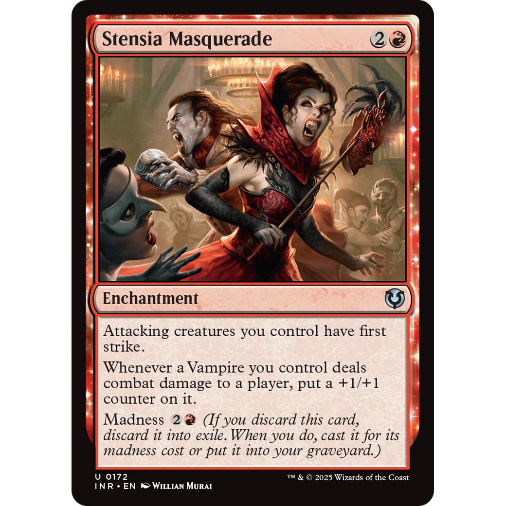 Stensia Masquerade (INR-172) - Innistrad Remastered: (enchantment)