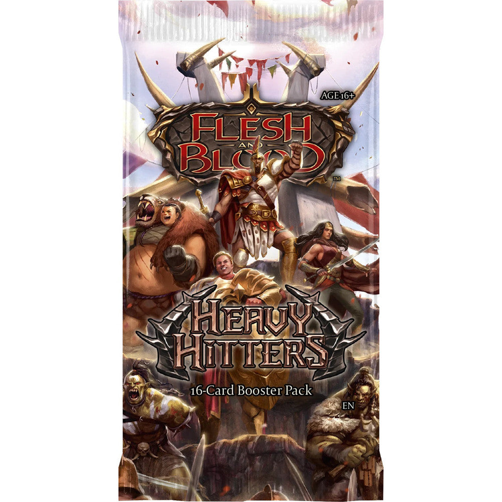 Flesh & Blood TCG: Heavy Hitters Booster Pack