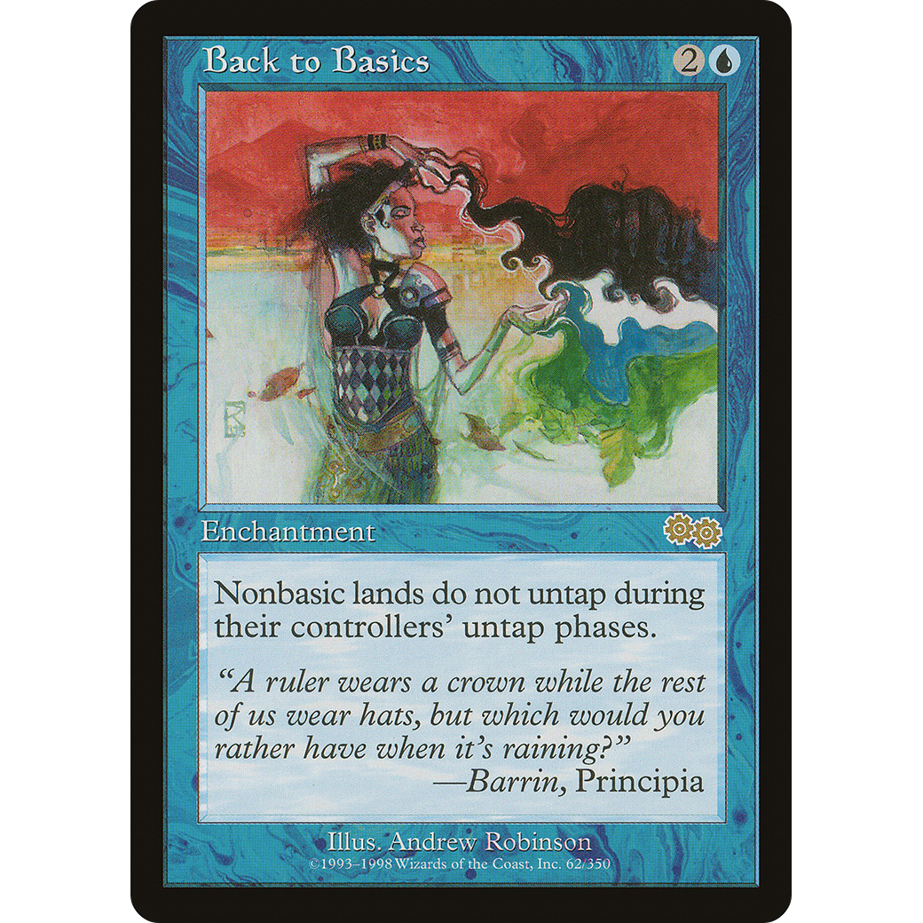 Back to Basics (USG-062) - Urza's Saga