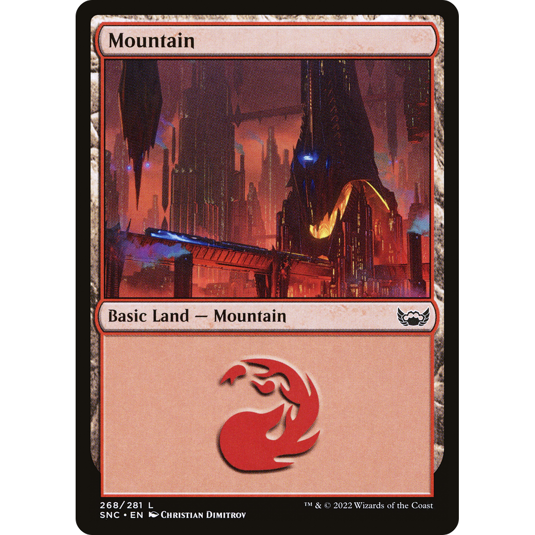 Mountain (268) (SNC-268) - Streets of New Capenna