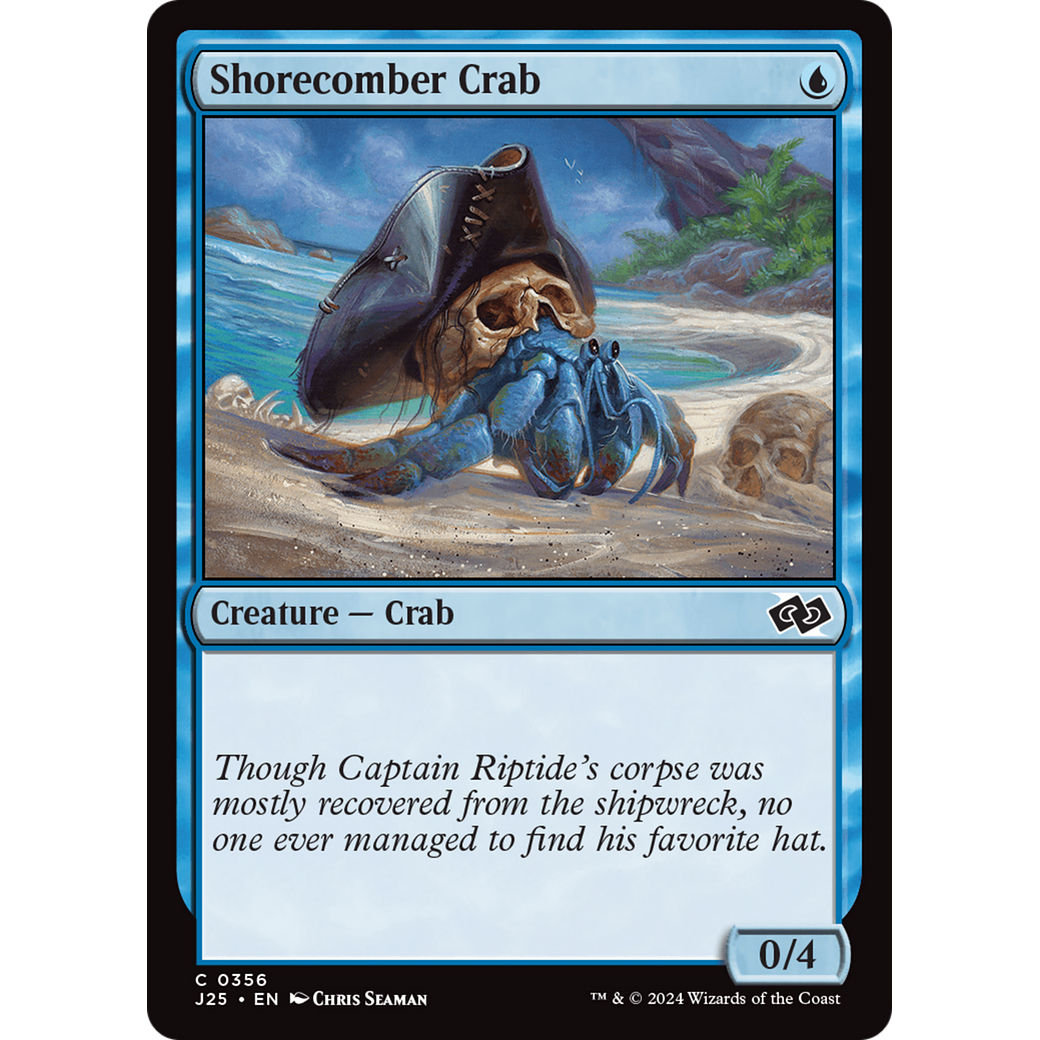 Shorecomber Crab (J25-356) - Foundations Jumpstart