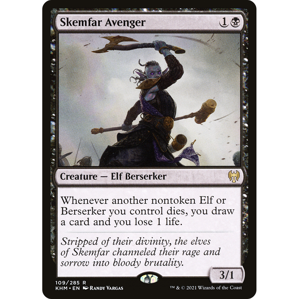 Skemfar Avenger (KHM-109) - Kaldheim Foil