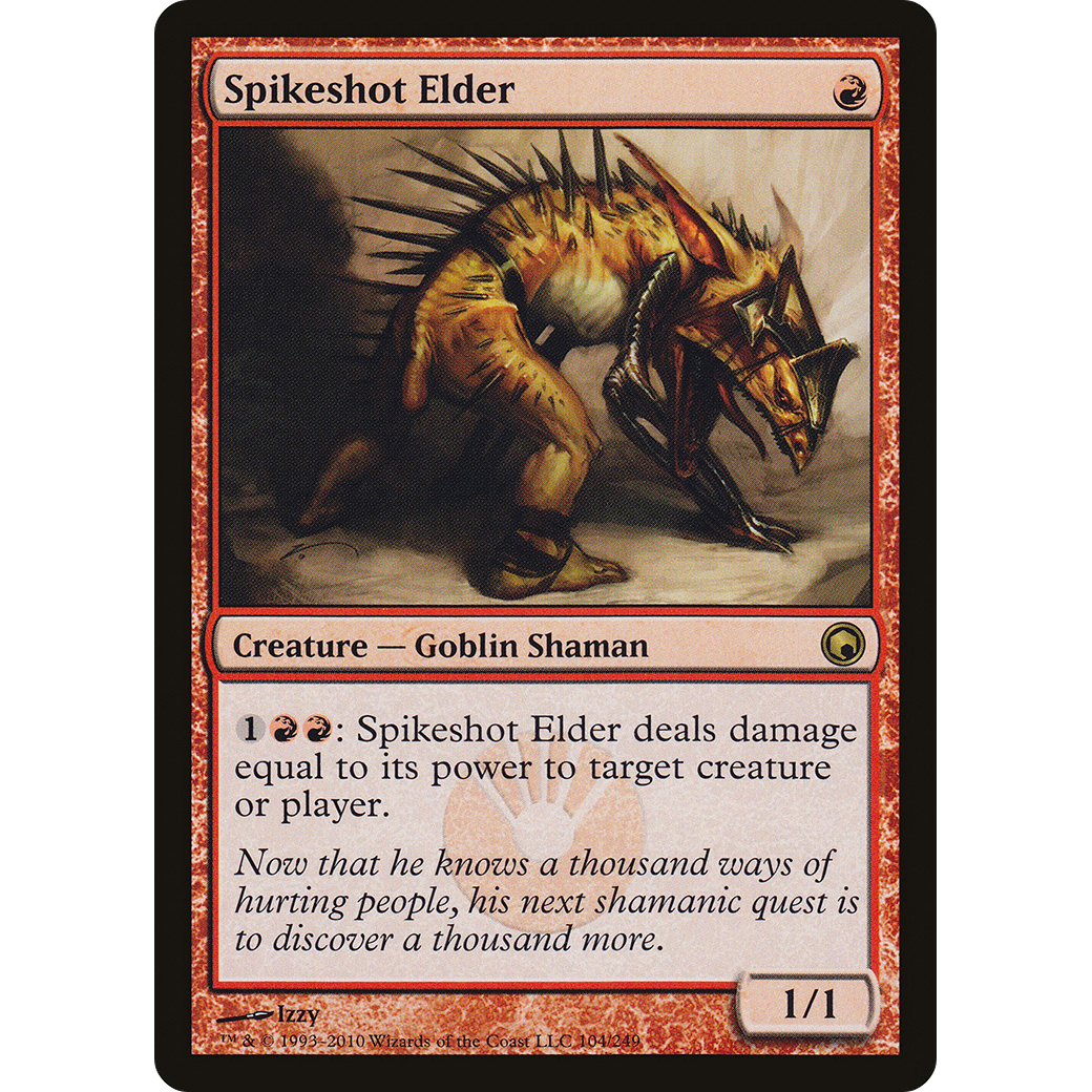 Spikeshot Elder (SOM-104) - Scars of Mirrodin Foil