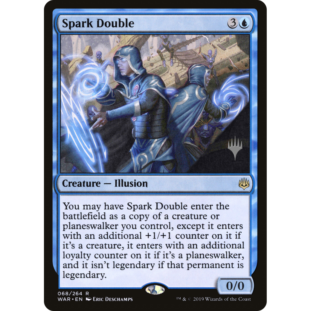 Spark Double (PPELD-068) - War of the Spark Promos