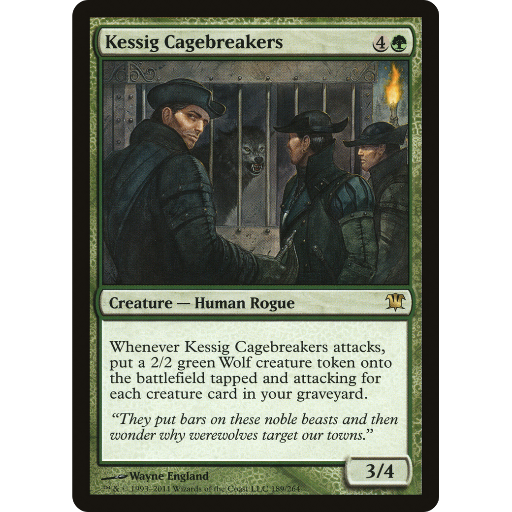 Kessig Cagebreakers (ISD-189) - Innistrad
