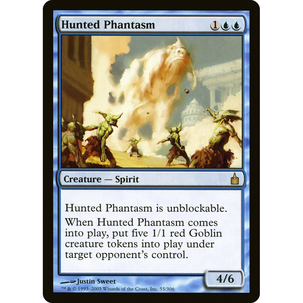 Hunted Phantasm (RAV-055) - Ravnica: City of Guilds