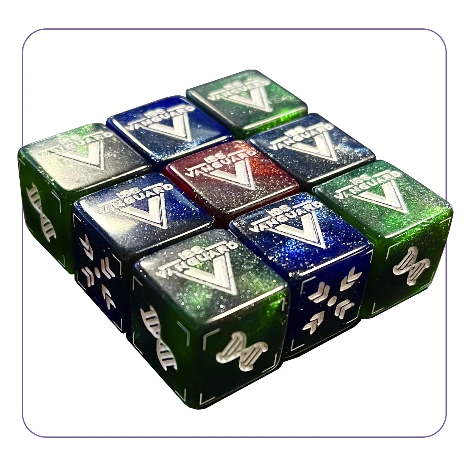 ISS Vanguard: Upgraded Dice