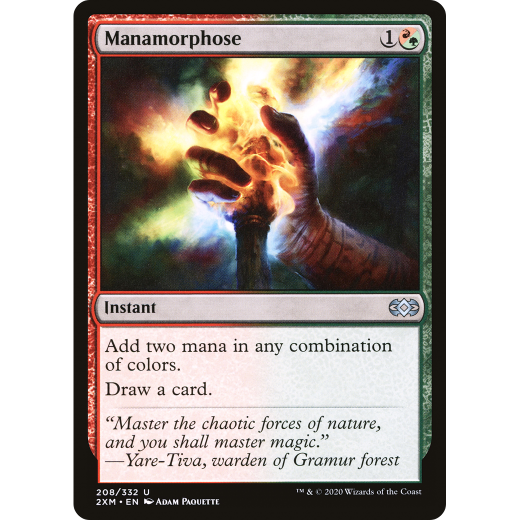 Manamorphose (2XM-208) - Double Masters Foil