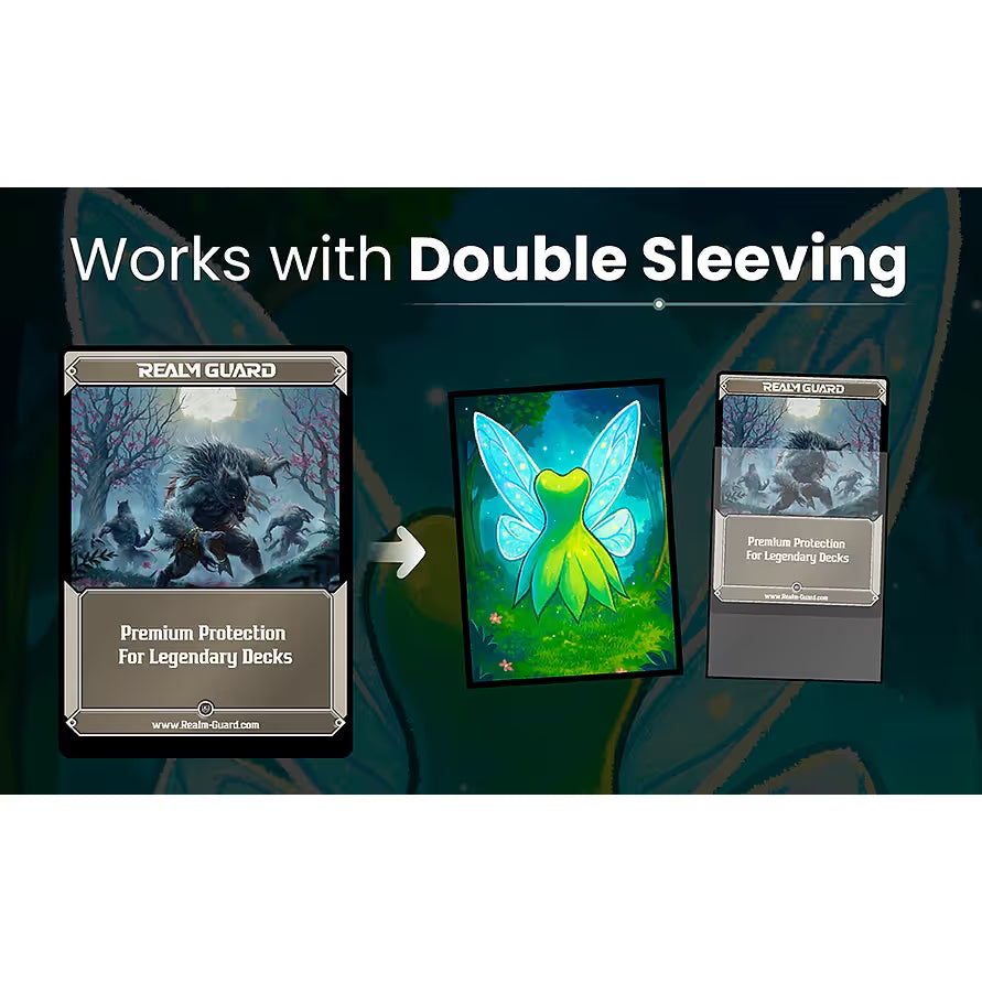 Realm Guard: Art Sleeves - Fairy (65ct)