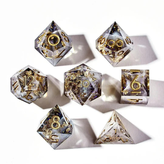 Fall From Grace 7-Piece Polyhedral Dice Set