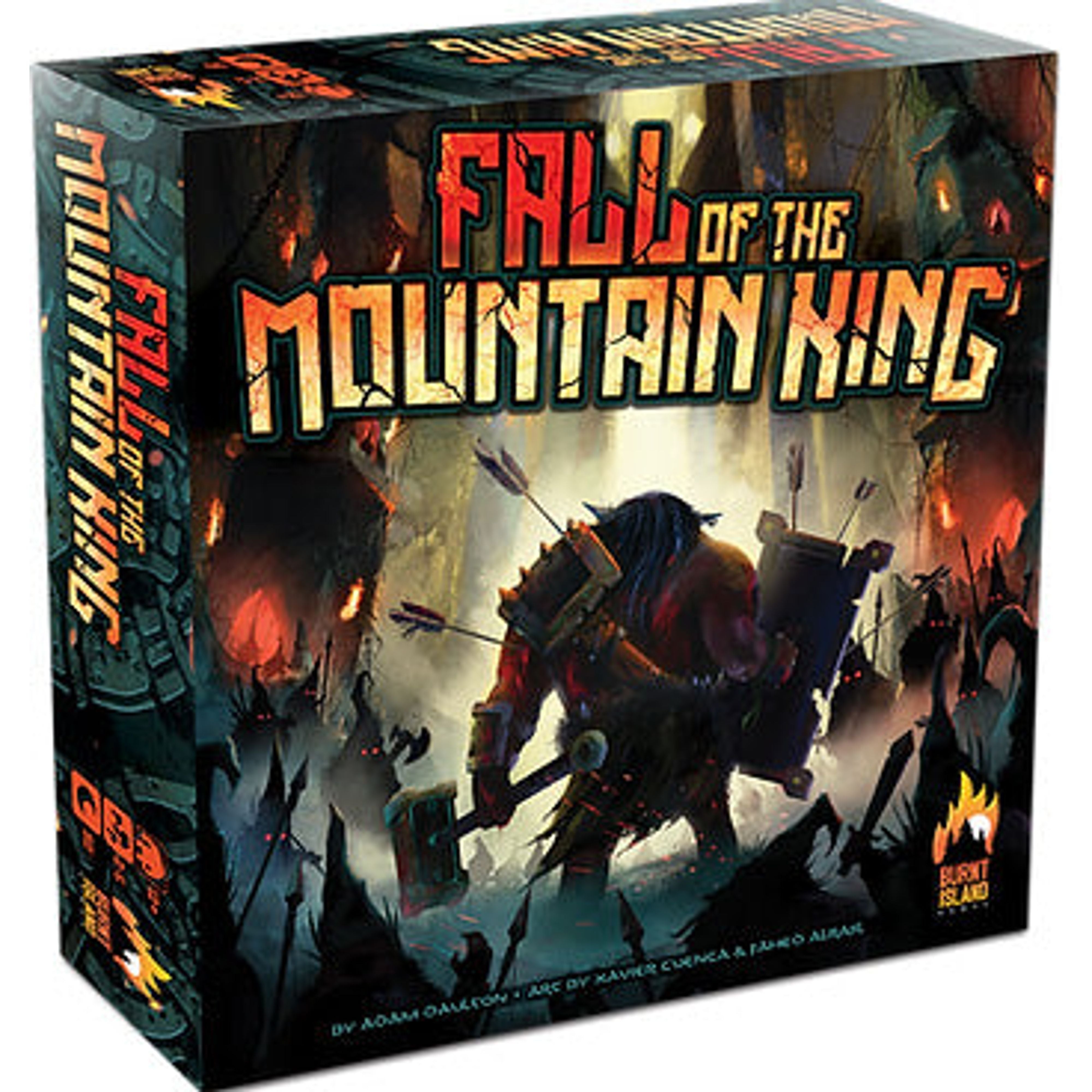 Fall of the Mountain King