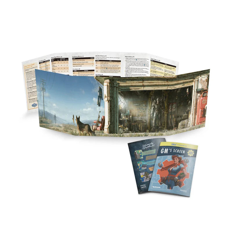 Fallout RPG: Gamemaster Screen and Booklet