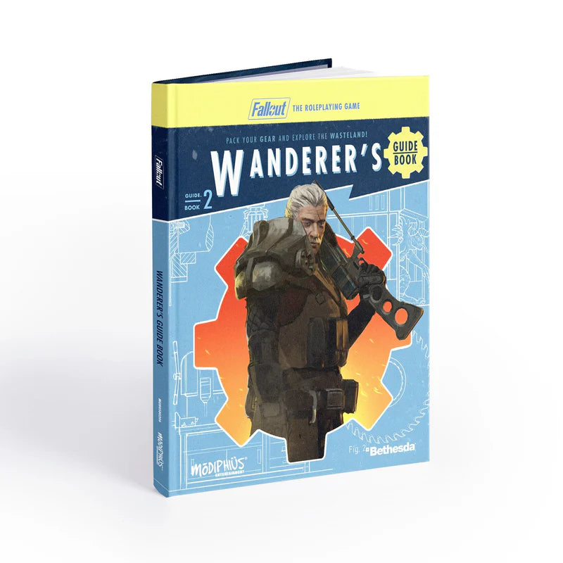 Fallout RPG: Wanderer's Guide Book (Pre-Order)