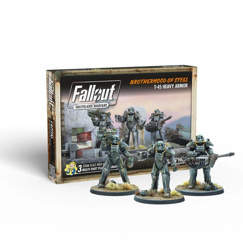 Fallout: Wasteland Warfare - Brotherhood of Steel: T45 Heavy Armor