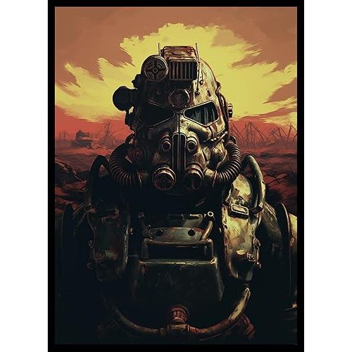 Realm Guard: Art Sleeves - Fallout Armor