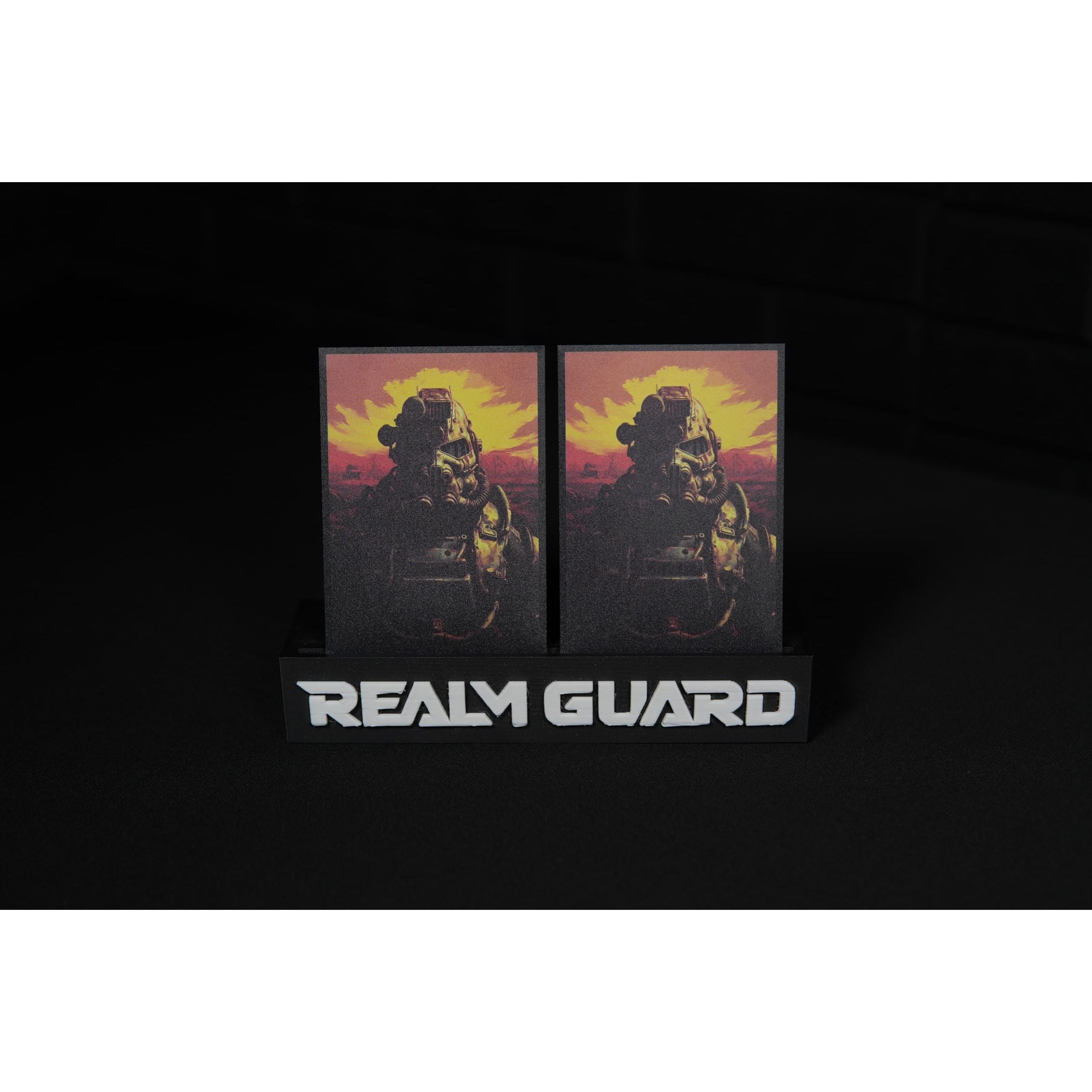 Realm Guard: Art Sleeves - Fallout Armor