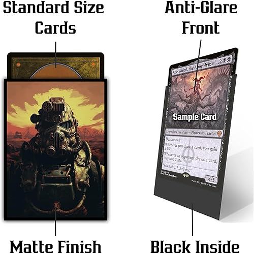 Realm Guard: Art Sleeves - Fallout Armor