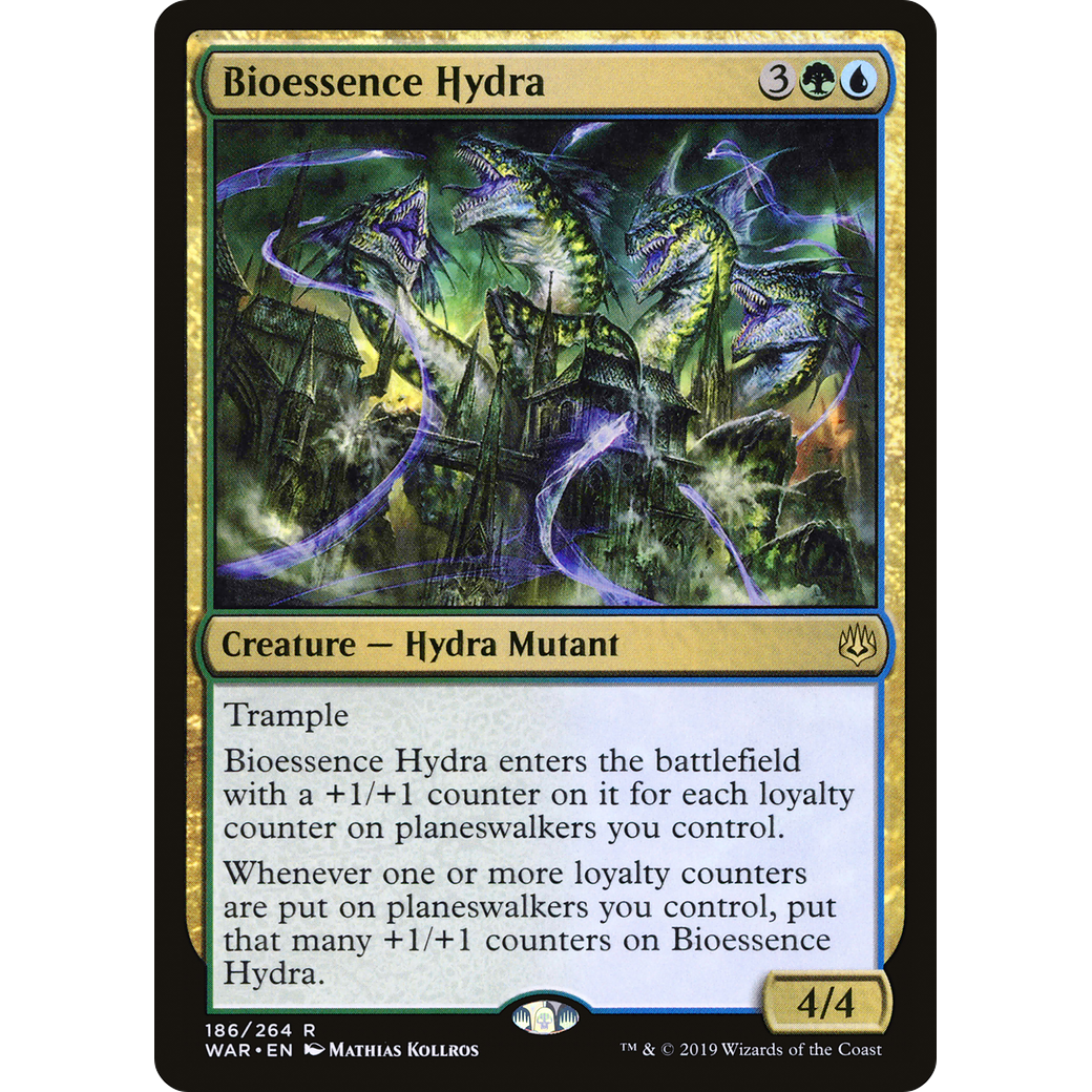 Bioessence Hydra (WAR-186) - War of the Spark
