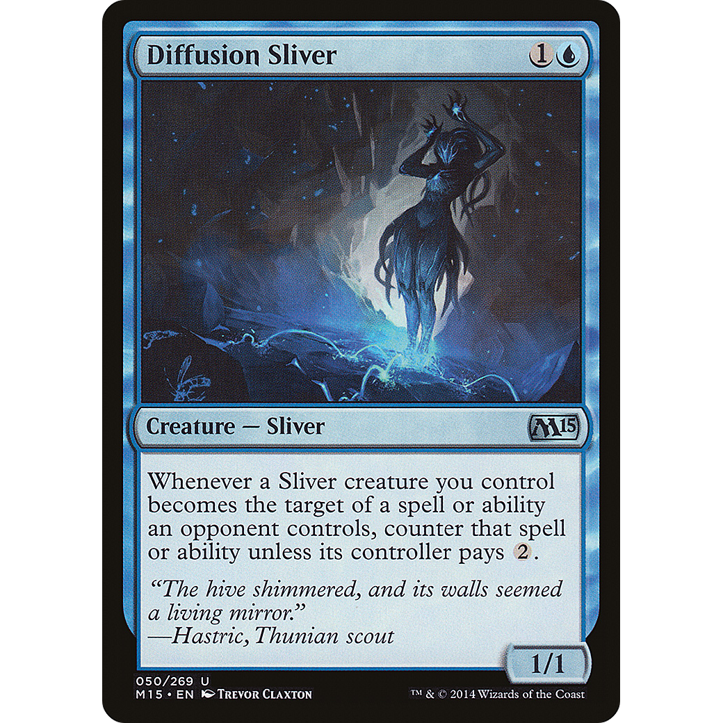 Diffusion Sliver (M15-050) - Magic 2015