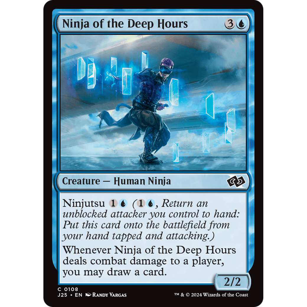Ninja of the Deep Hours (J25-108) - Foundations Jumpstart