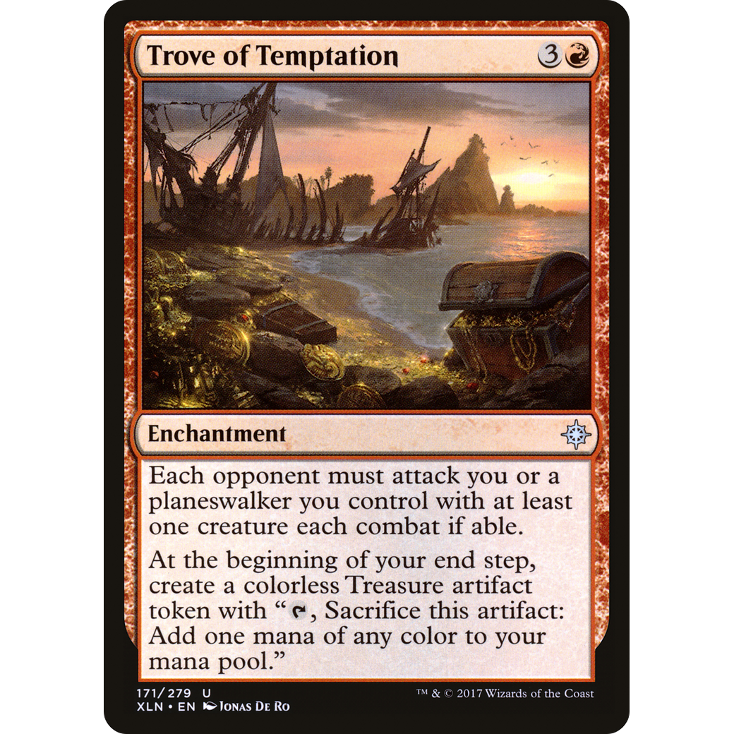 Trove of Temptation (XLN-171) - Ixalan
