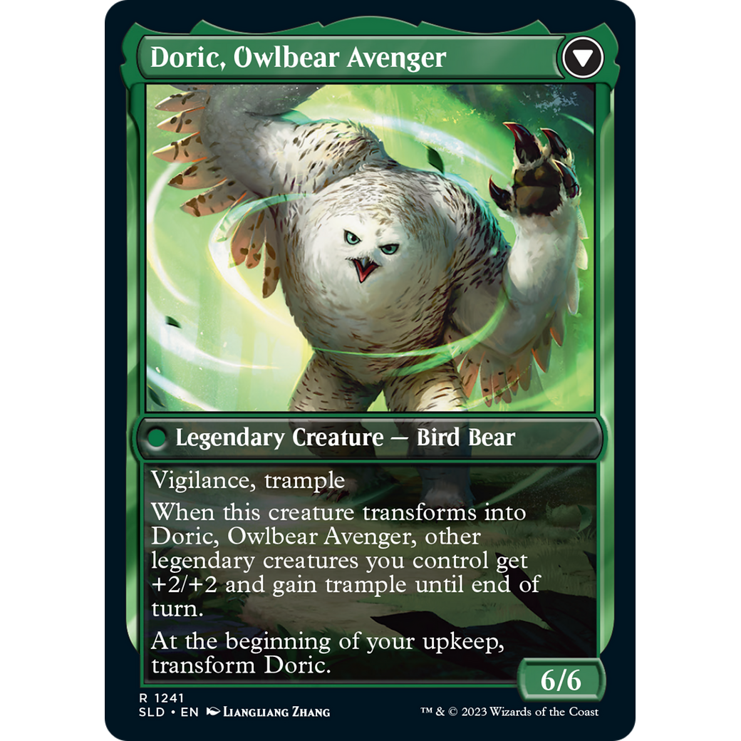 Doric, Nature's Warden (SLD-1241) - Secret Lair Drop Foil