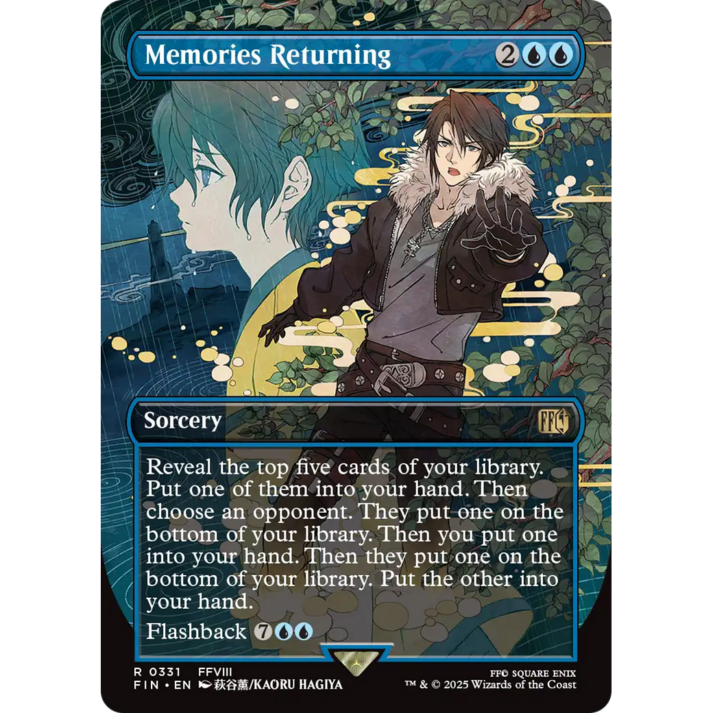Memories Returning (FIN-331) - FINAL FANTASY (Borderless) Foil