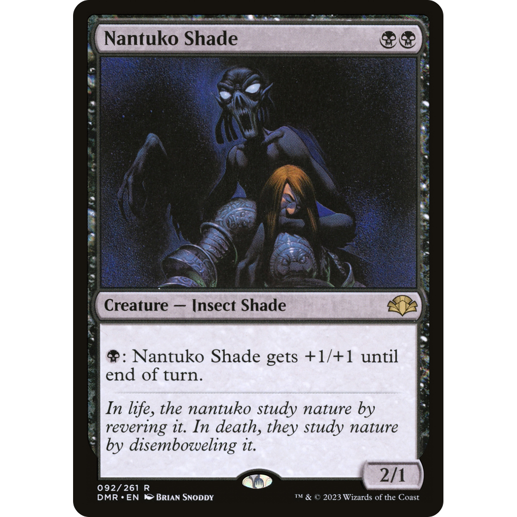 Nantuko Shade (DMR-092) - Dominaria Remastered