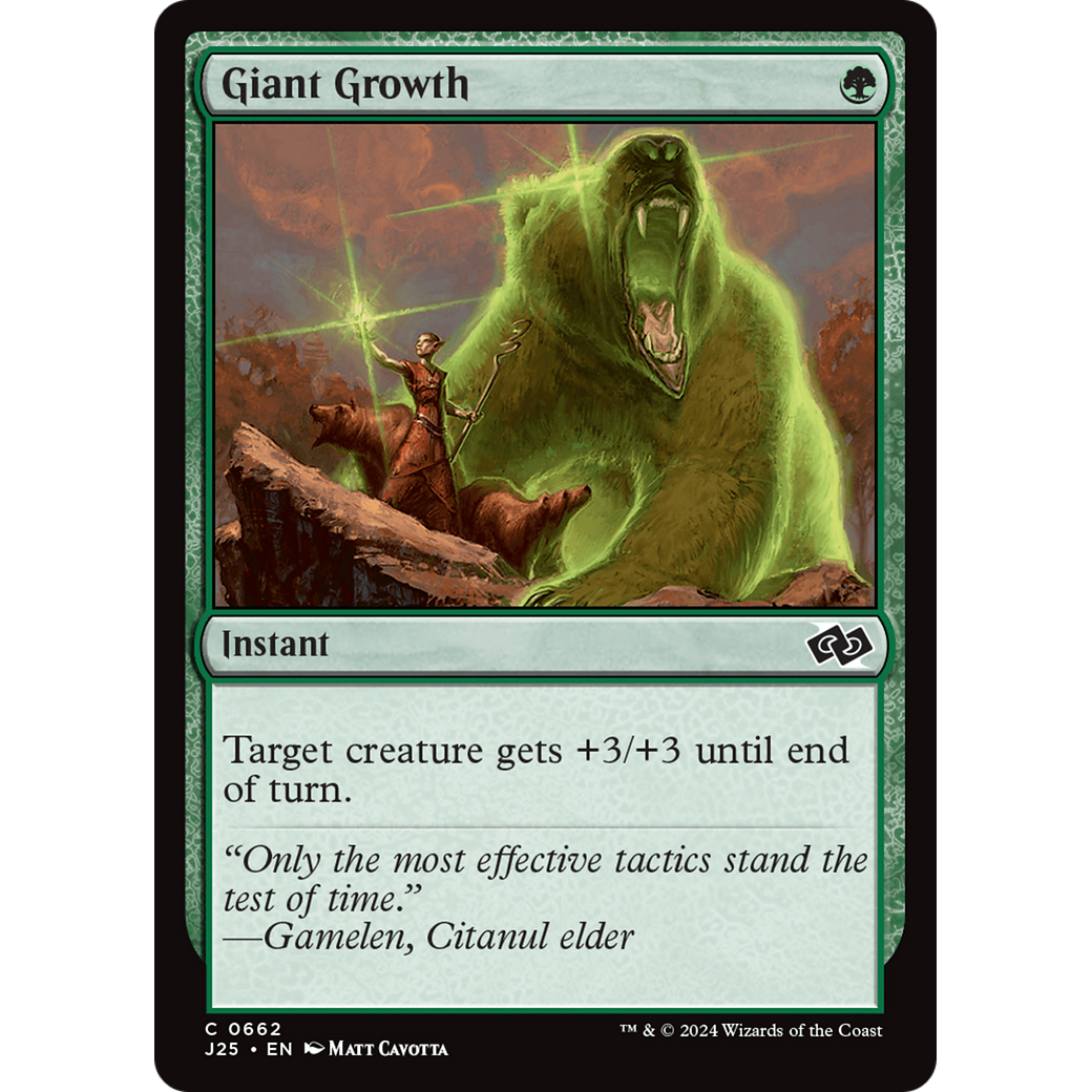 Giant Growth (J25-662) - Foundations Jumpstart