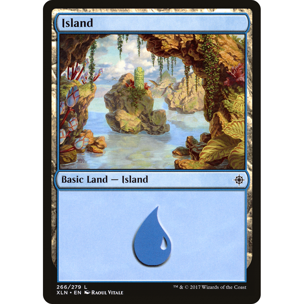 Island (266) (XLN-266) - Ixalan