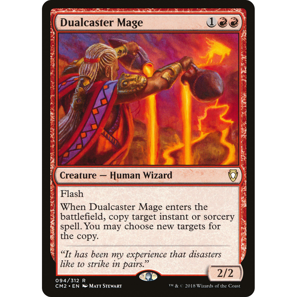 Dualcaster Mage (CM2-094) - Commander Anthology Volume II