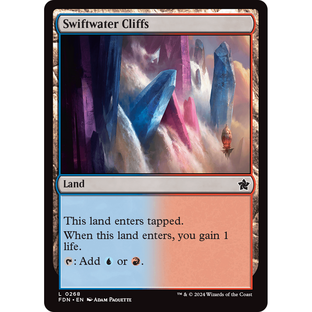 Swiftwater Cliffs (FDN-268) - Foundations Foil