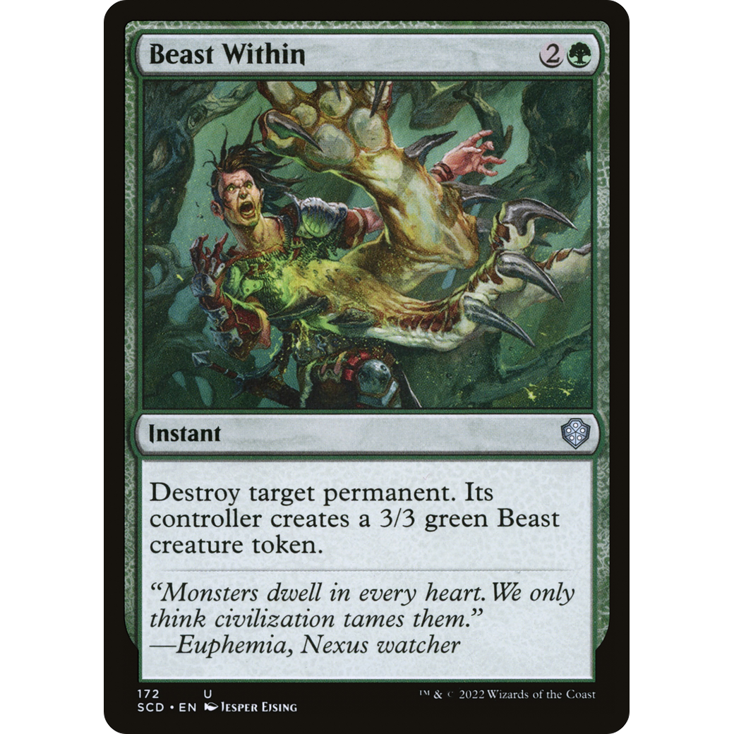 Beast Within (SCD-172) - Starter Commander Decks