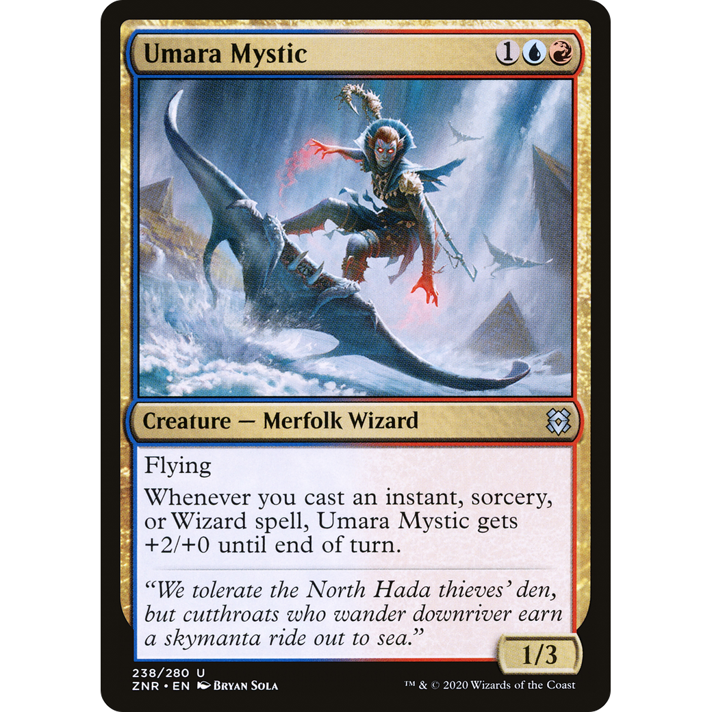 Umara Mystic (ZNR-238) - Zendikar Rising
