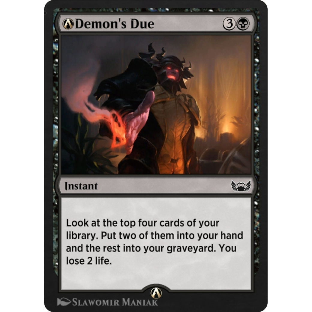 A-Demon's Due (SNC-A-75) - Streets of New Capenna