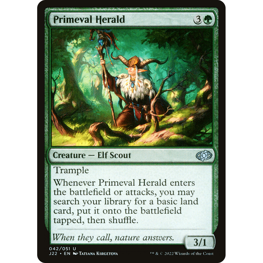 Primeval Herald (J22-042) - Jumpstart 2022