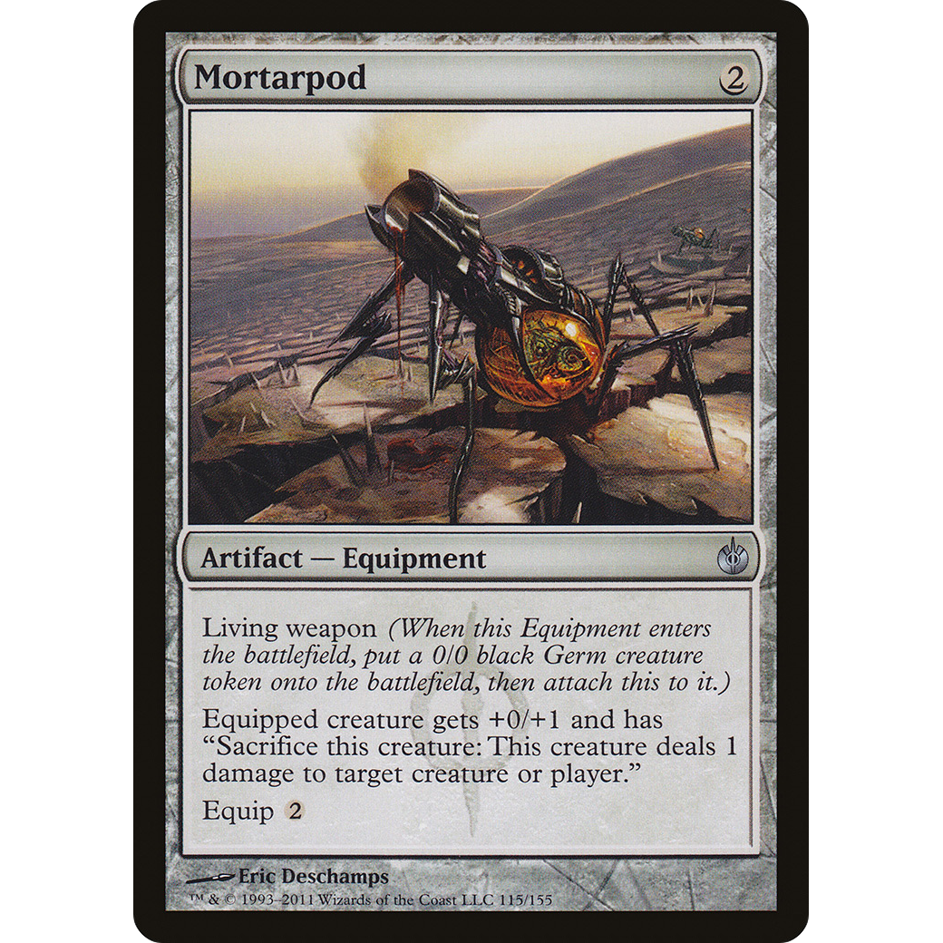 Mortarpod (MBS-115) - Mirrodin Besieged