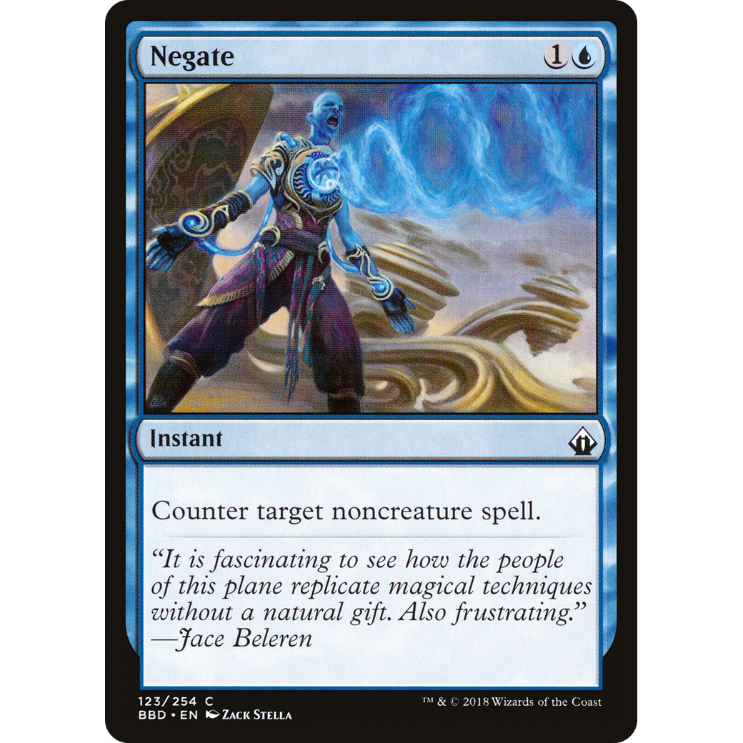 Negate (BBD-123) - Battlebond Foil