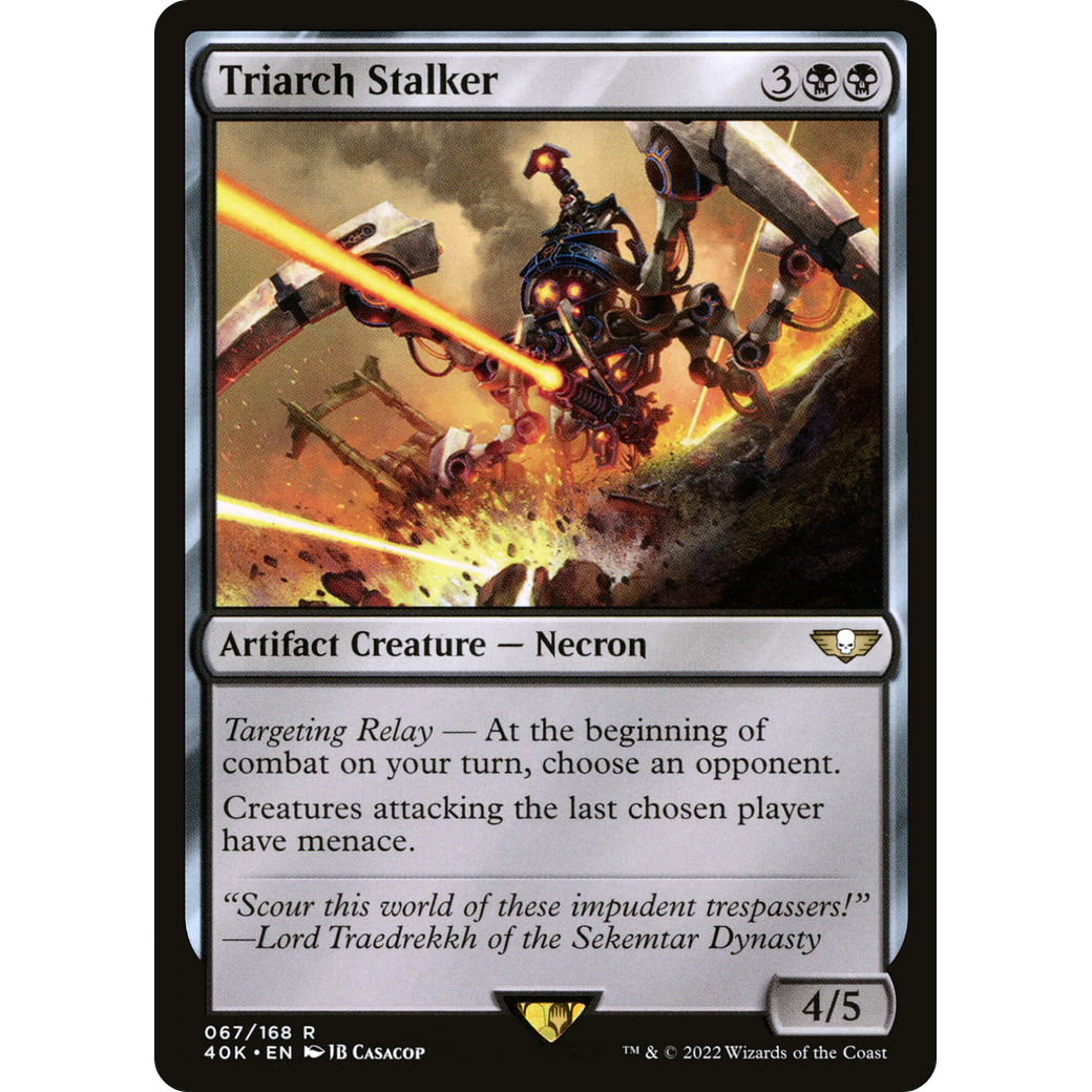 Triarch Stalker (40K-067) - Warhammer 40,000 Commander