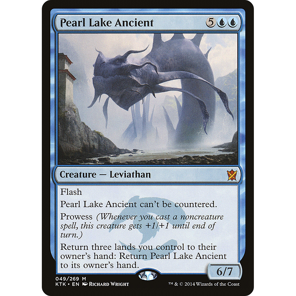 Pearl Lake Ancient (KTK-049) - Khans of Tarkir Foil