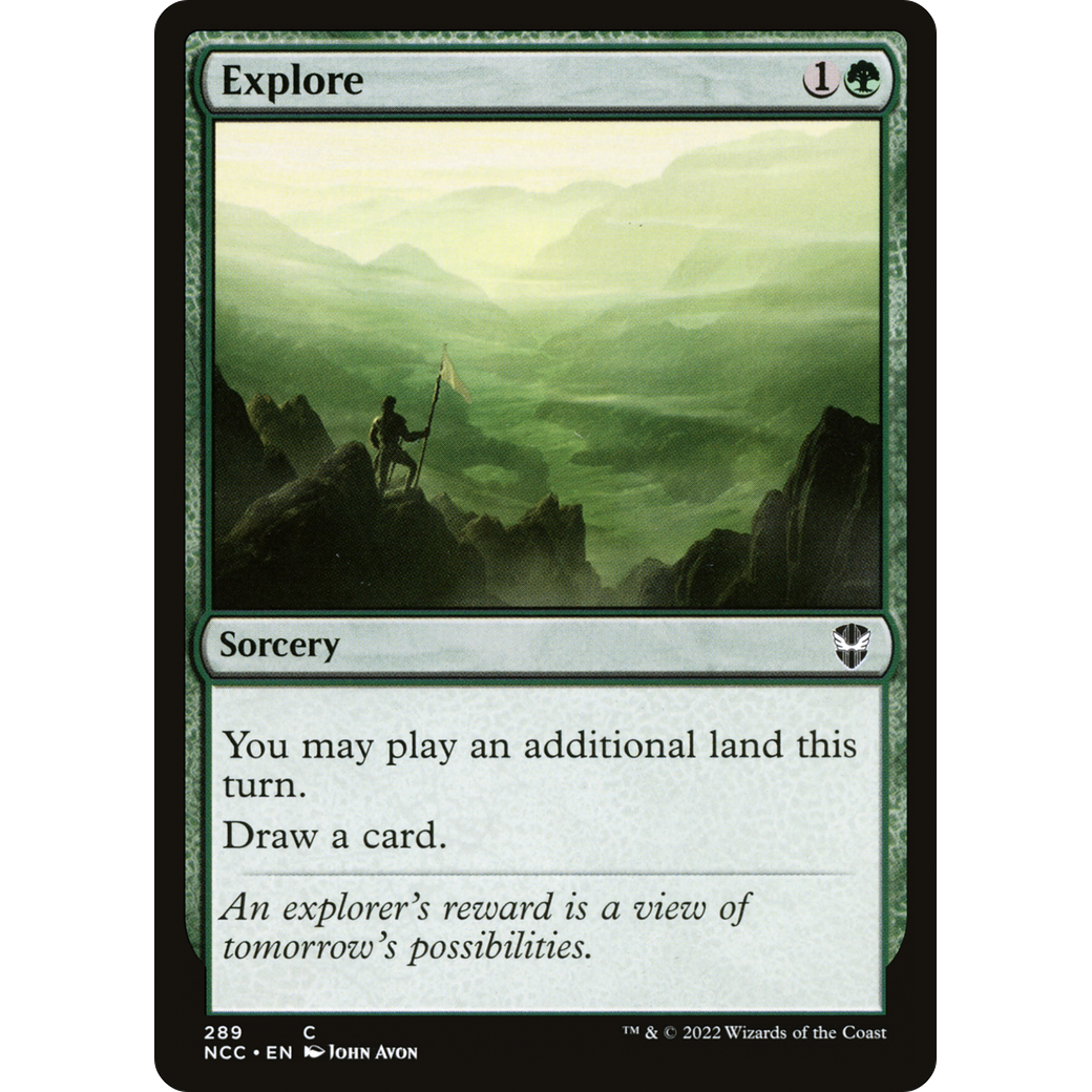 Explore (NCC-289) - New Capenna Commander