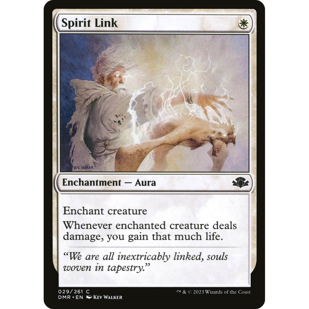 Spirit Link (DMR-029) - Dominaria Remastered Foil