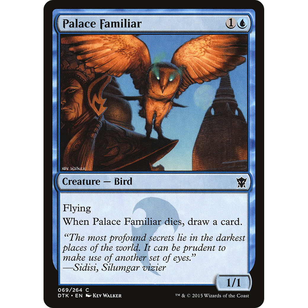 Palace Familiar (DTK-069) - Dragons of Tarkir Foil